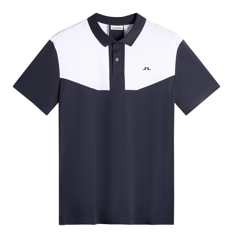 J.Lindeberg Calex męskie polo, JLNavy