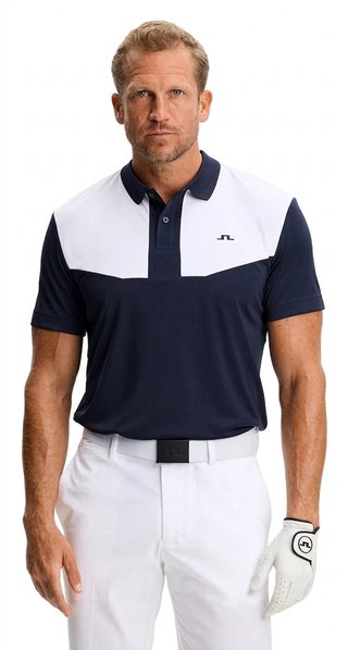 J.Lindeberg Calex męskie polo, JLNavy