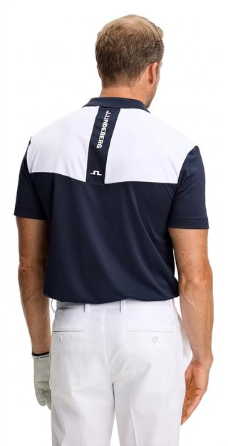 J.Lindeberg Calex męskie polo, JLNavy
