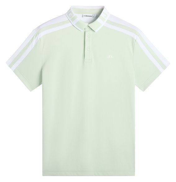 J.Lindeberg Bozak męskie polo, subtle green