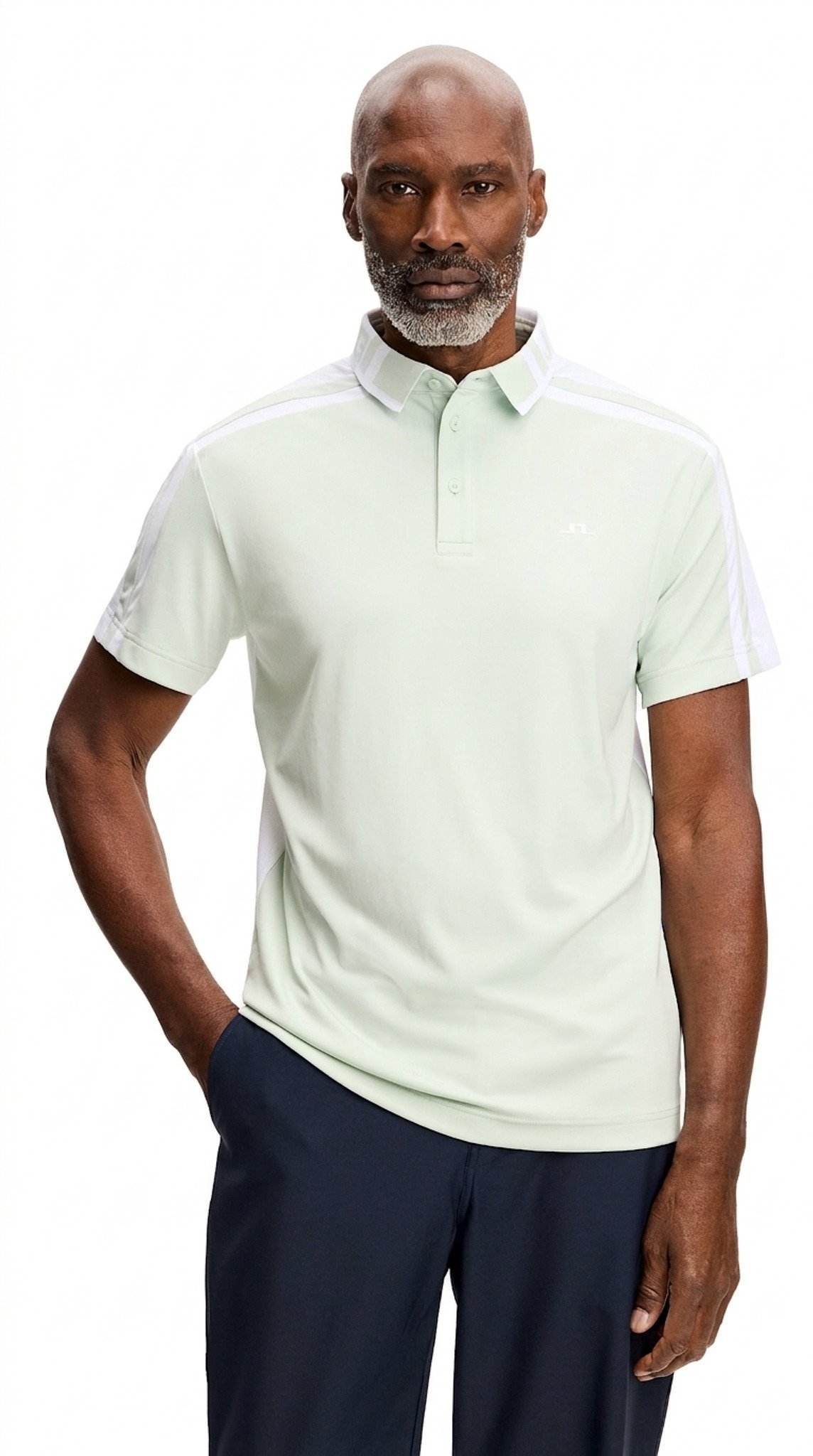 J.Lindeberg Bozak męskie polo, subtle green