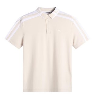 J.Lindeberg Bozak męskie polo, moonbeam