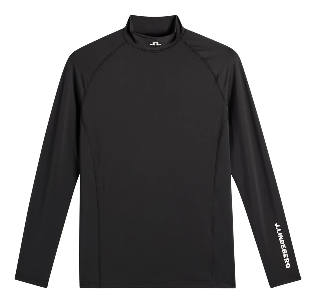 J.Lindeberg Ello Compression męski top, czarny