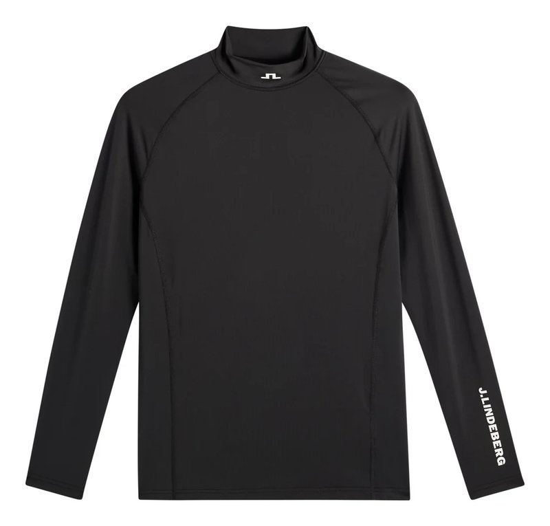 J.Lindeberg Ello Compression męski top, czarny