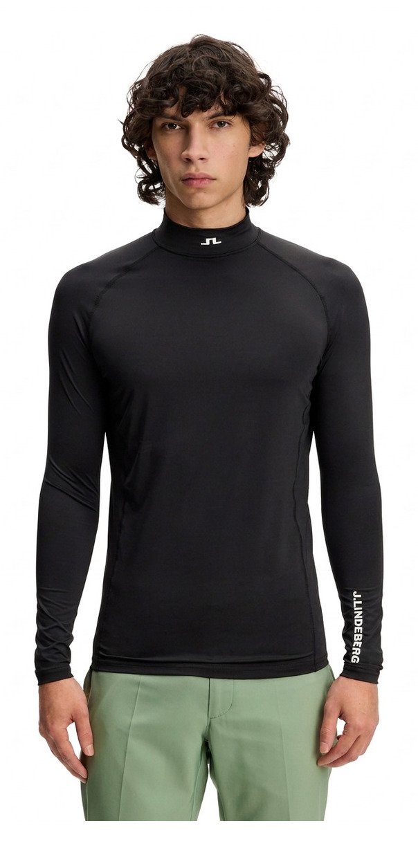 J.Lindeberg Ello Compression męski top, czarny