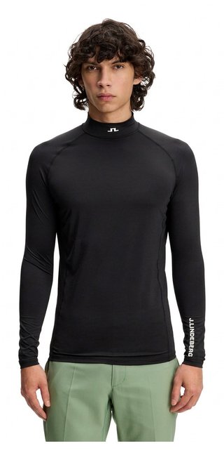 J.Lindeberg Ello Compression męski top, czarny