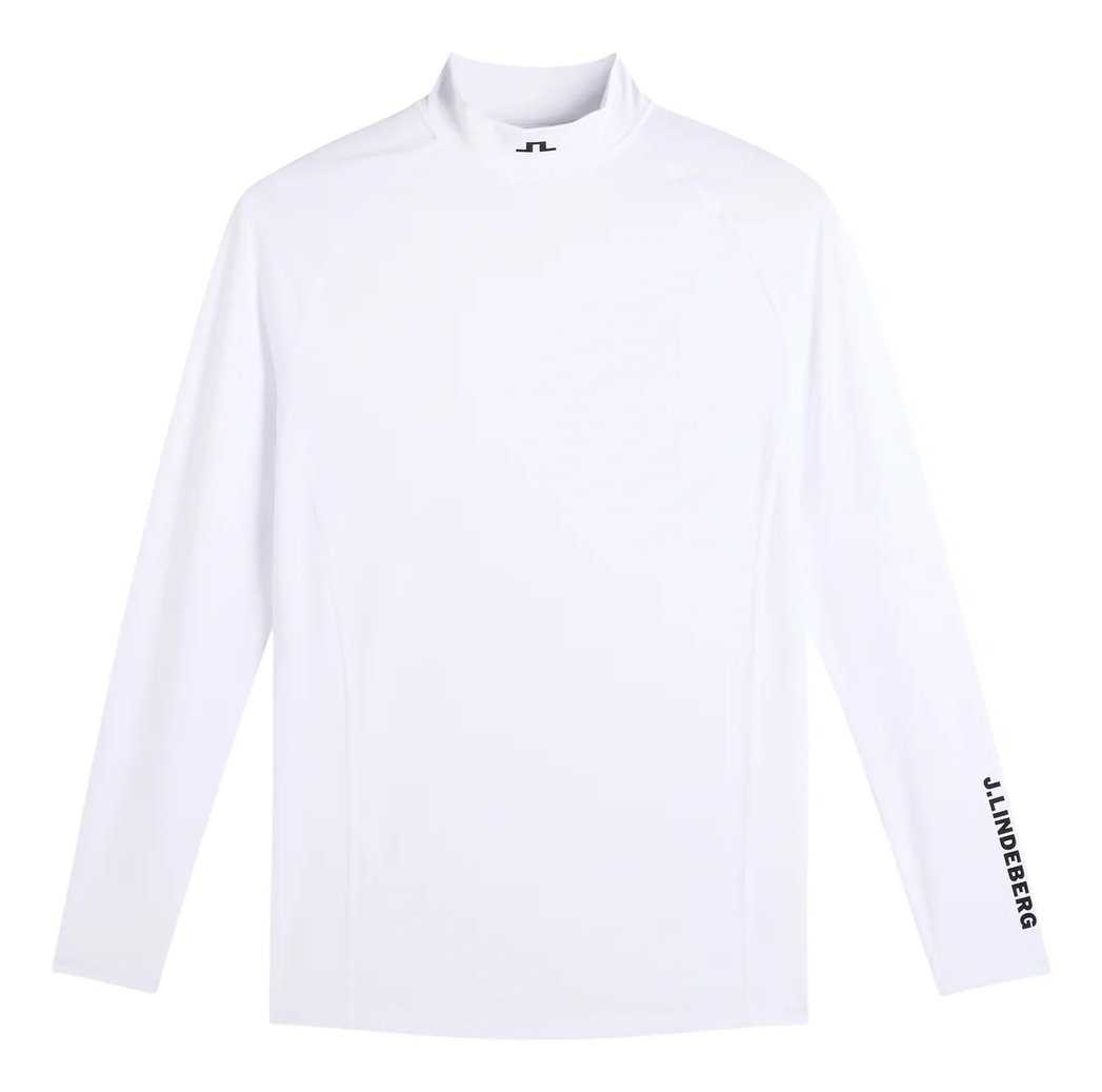 J.Lindeberg Ello Compression męski top, biały