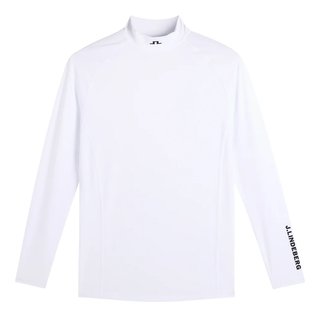 J.Lindeberg Ello Compression męski top, biały