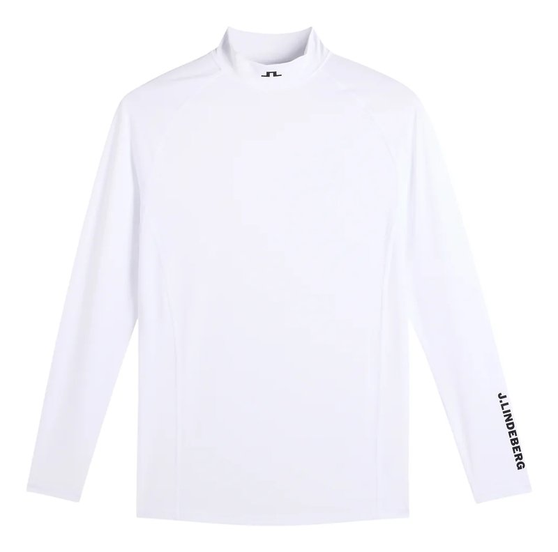 J.Lindeberg Ello Compression męski top, biały