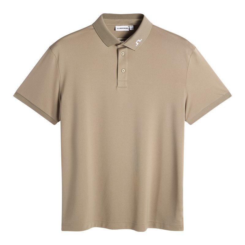 J.Lindeberg KV męskie polo, brindle