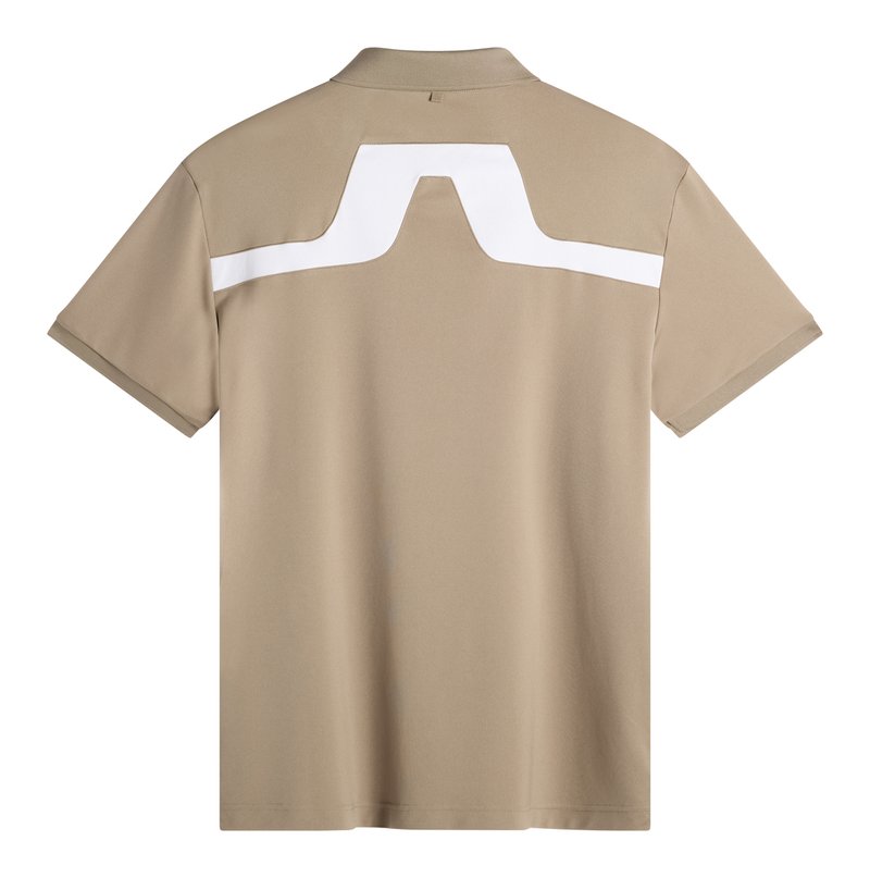 J.Lindeberg KV męskie polo, brindle