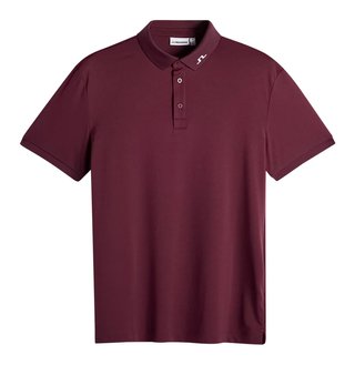 J.Lindeberg KV Print męskie polo, winetasting
