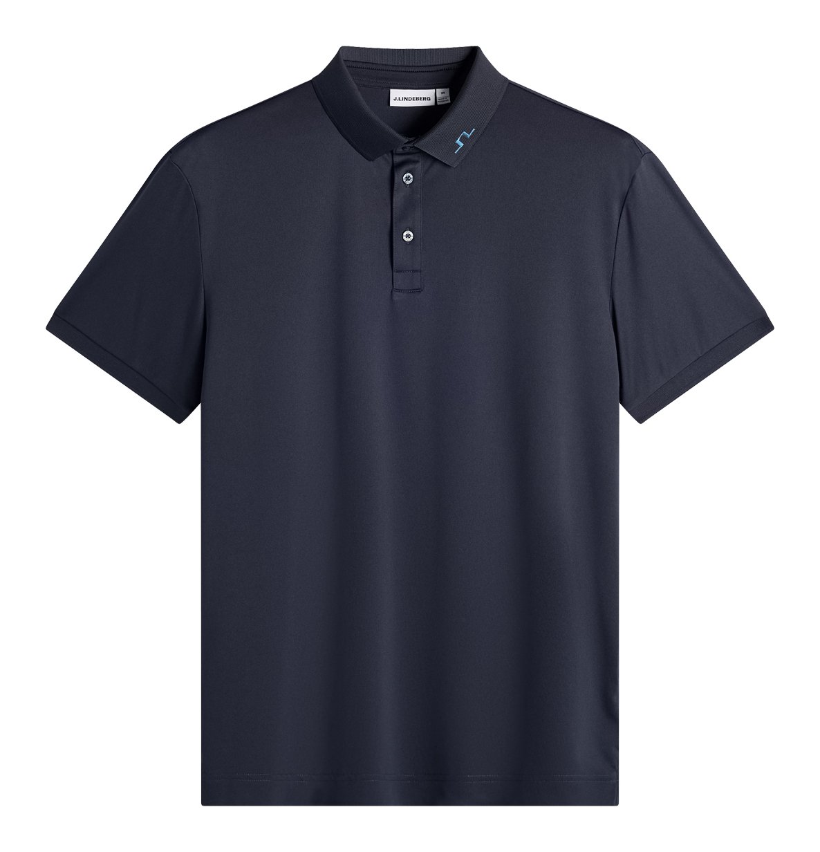 J.Lindeberg KV Print męskie polo, JLNavy