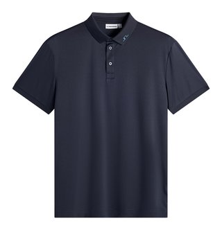 J.Lindeberg KV Print męskie polo, JLNavy