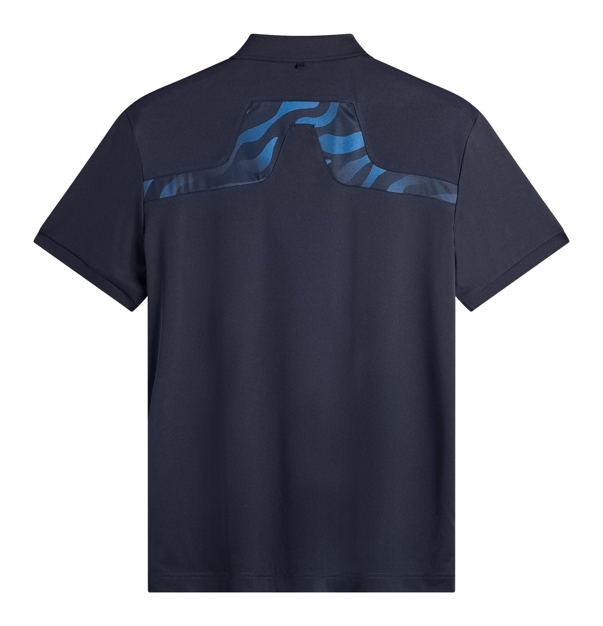 J.Lindeberg KV Print męskie polo, JLNavy