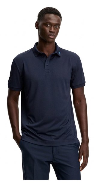 J.Lindeberg KV Print męskie polo, JLNavy