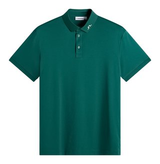 J.Lindeberg KV Print męskie polo, forest biome