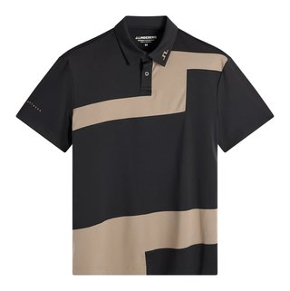 J.Lindeberg Sidd męskie polo, brindle
