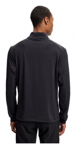 J.Lindeberg Lassy Quarter Zip Mid męska warstwa, czarna