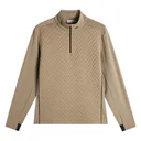 J.Lindeberg Lassy Quarter Zip Mid męska warstwa, brindle