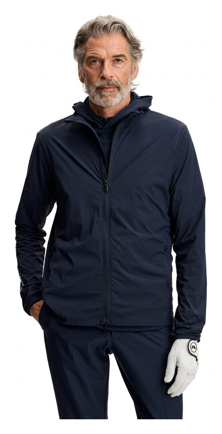 J.Lindeberg Tour Tech Packable męska kurtka, JLNavy