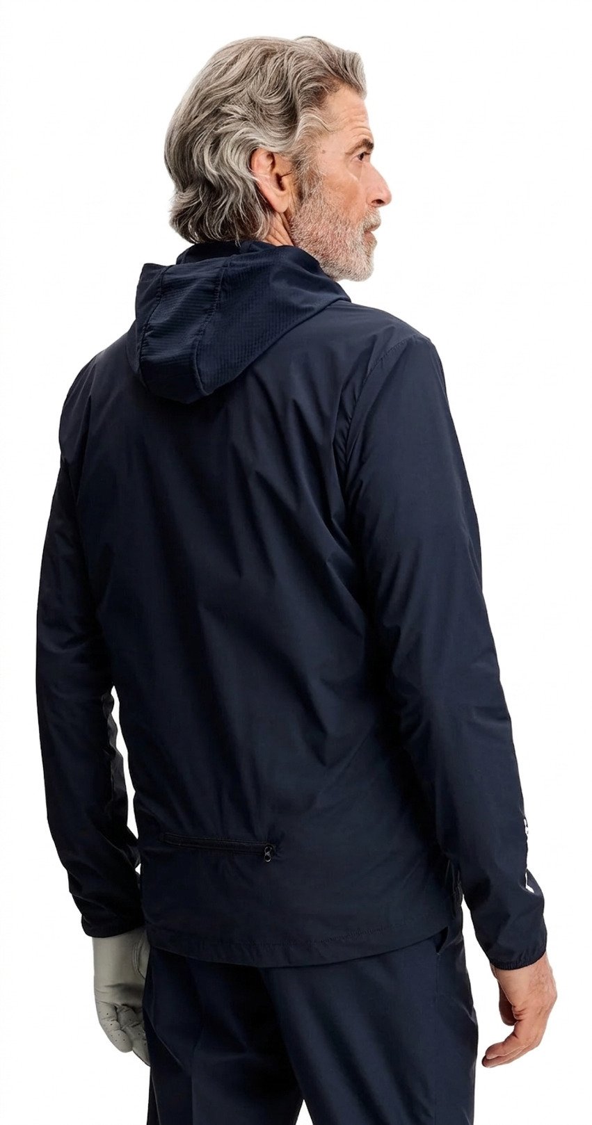 J.Lindeberg Tour Tech Packable męska kurtka, JLNavy