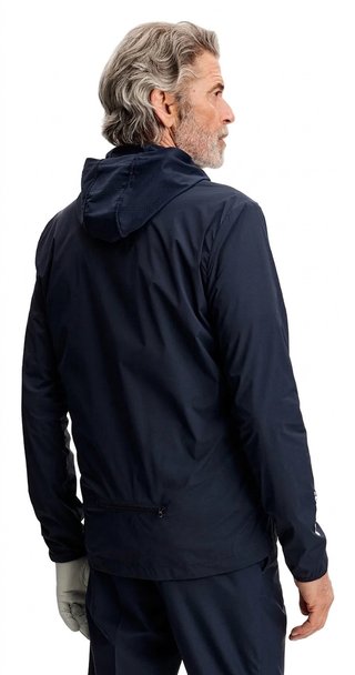 J.Lindeberg Tour Tech Packable męska kurtka, JLNavy