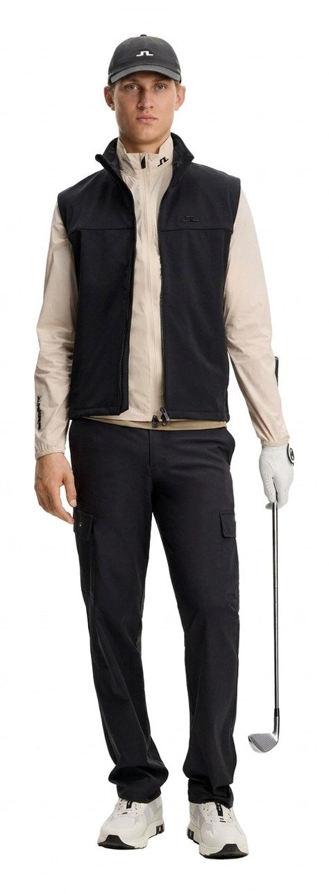 J.Lindeberg Tour Tech Packable męska kurtka, moonbeam
