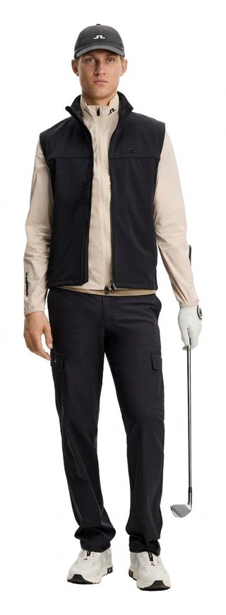 J.Lindeberg Tour Tech Packable męska kurtka, moonbeam