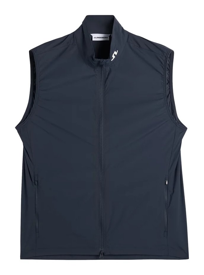 J.Lindeberg Tour Tech Packable męska kamizelka, JLNavy