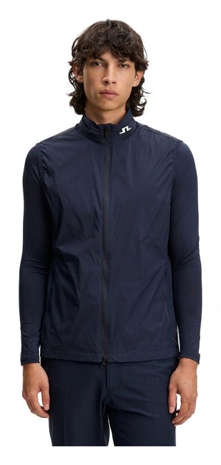 J.Lindeberg Tour Tech Packable męska kamizelka, JLNavy