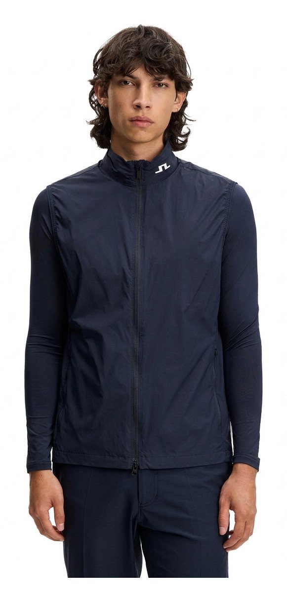 J.Lindeberg Tour Tech Packable męska kamizelka, JLNavy