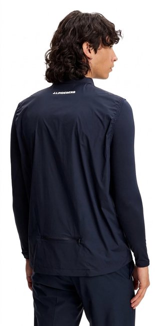 J.Lindeberg Tour Tech Packable męska kamizelka, JLNavy