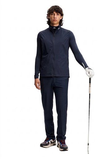 J.Lindeberg Tour Tech Packable męska kamizelka, JLNavy