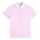 J.Lindeberg Cara Print damskie polo, orchid bouquet