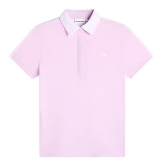 J.Lindeberg Cara Print damskie polo, orchid bouquet