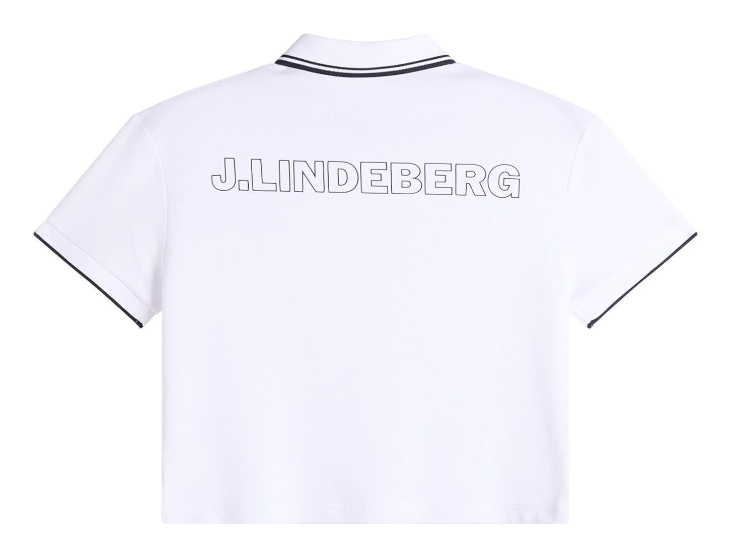 J.Lindeberg Claris damskie polo, białe