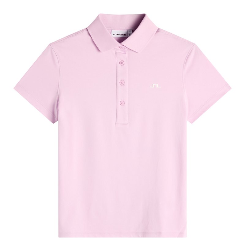 J.Lindeberg Bridge damskie polo, orchid bouquet