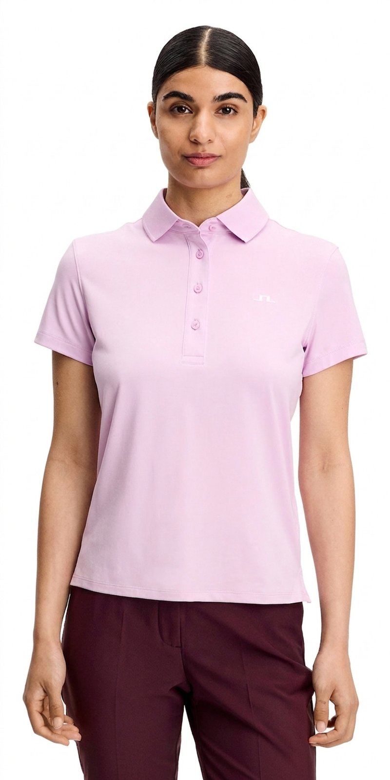 J.Lindeberg Bridge damskie polo, orchid bouquet