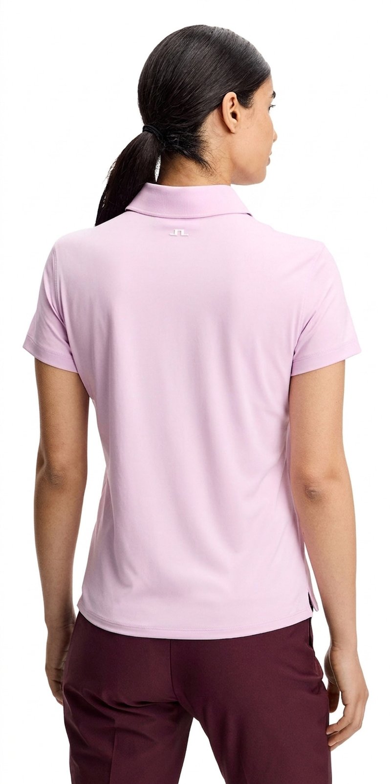J.Lindeberg Bridge damskie polo, orchid bouquet