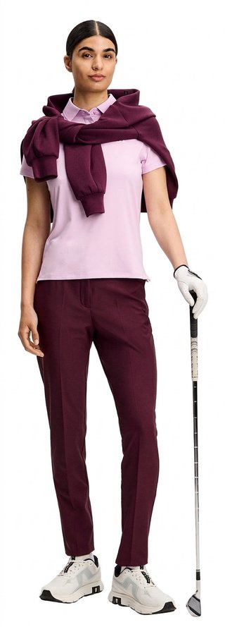 J.Lindeberg Bridge damskie polo, orchid bouquet