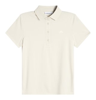 J.Lindeberg Bridge damskie polo, moonbeam