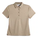 J.Lindeberg Caitlyn damskie polo, bias bridge micro brindle moon