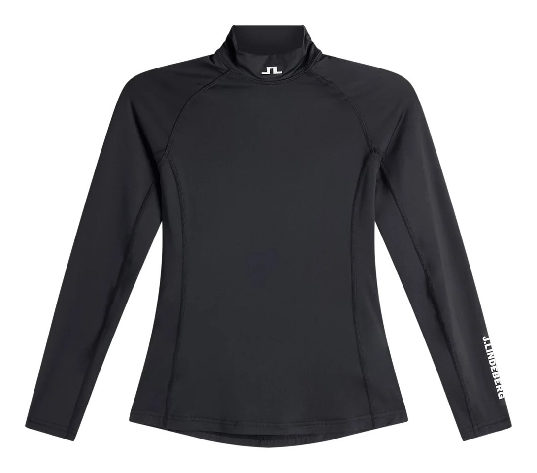 J.Lindeberg Ella Compression damski top, czarny