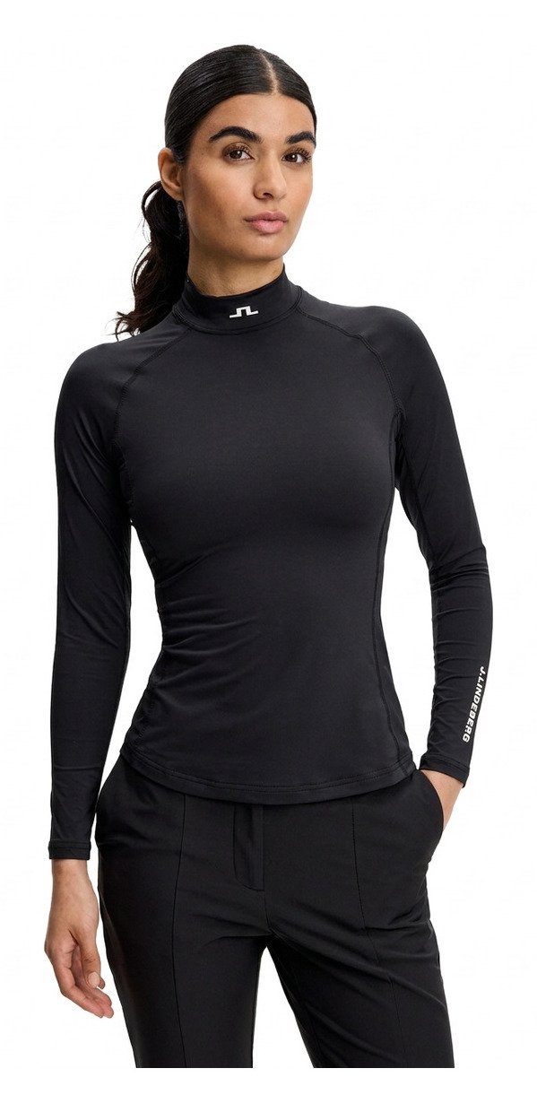 J.Lindeberg Ella Compression damski top, czarny