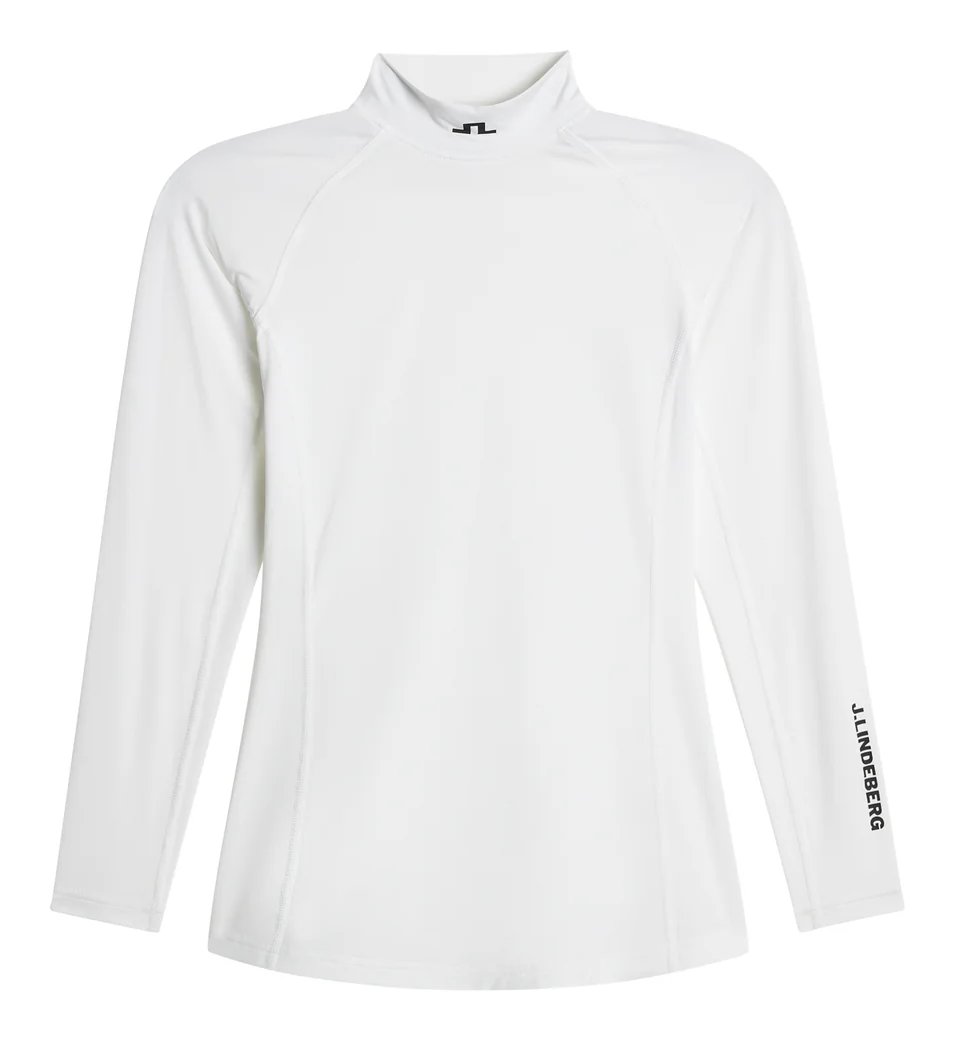 J.Lindeberg Ella Compression damski top, biały