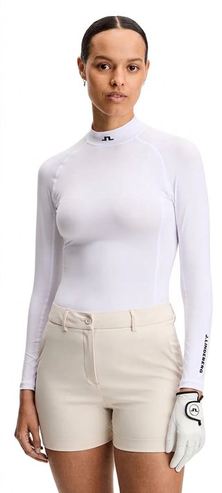 J.Lindeberg Ella Compression damski top, biały