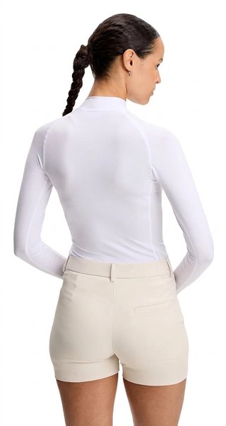J.Lindeberg Ella Compression damski top, biały