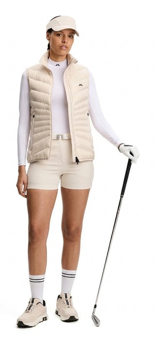 J.Lindeberg Ella Compression damski top, biały