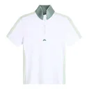J.Lindeberg Pip damskie polo, białe